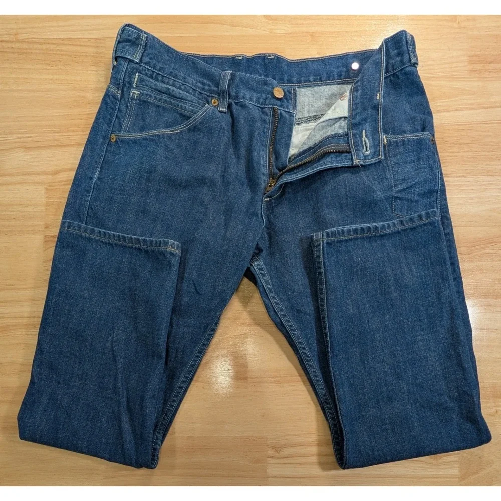 Levis 511 Engineered Jeans‎ Mens 36x30 Blue 100% Cotton Medium Wash Denim Pants